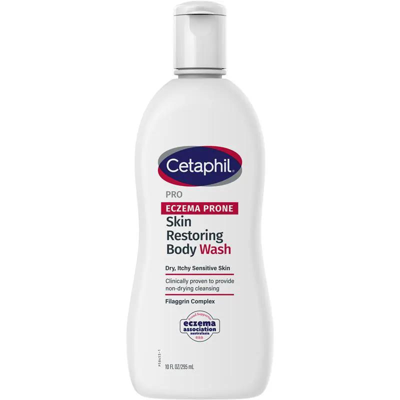 Cetaphil PRO Eczema Prone Skin Restoring Body Wash 295ml