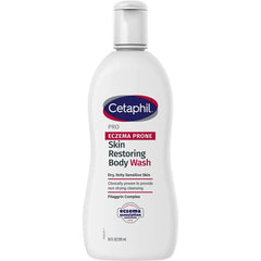 Cetaphil PRO Eczema Prone Skin Restoring Body Wash 295ml