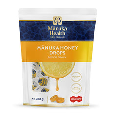 Manuka Health Honey Lemon Lozenges MGO400 250g