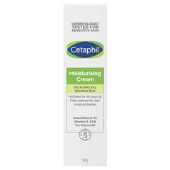 Cetaphil Moisturising Cream 100g – dry to very dry sensitive skin