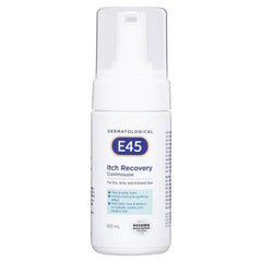 E45 Itch Recovery CoolMousse 100ml – Cooling Itch Relief Foam
