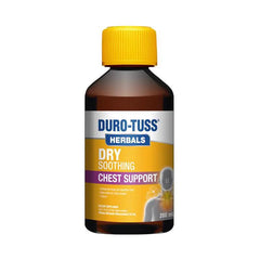 Duro-Tuss Herbals Dry Soothing Chest Support 350ml – Value Size