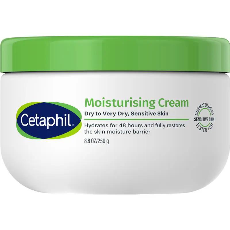 Cetaphil Moisturising Cream 250g – dry to very dry sensitive skin