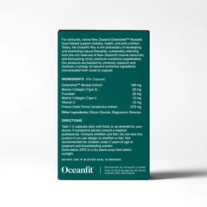 Oceanfit Neck + Back Health Support Lite 30 Capsules