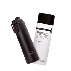 Fressko Move Drink Bottle Coal 660ml Sip Lid