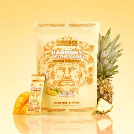 My Supplements Group + HERCULES Harmony Of The Gods - Super Greens+ + Daily Wellness Support + Green Superfood Powder