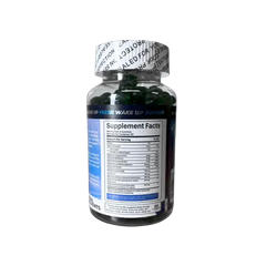 SOBEAR Hangover Gummies Ultra Potent Liver And Electrolyte Support Dietary Supplement 60 Count Bottle