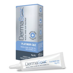 DermaScar Platinum C and E Silicone Gel
