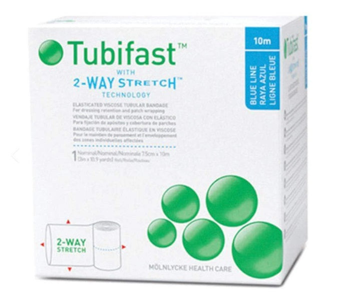Tubifast 2 Way Stretch Tubular Bandage 10M