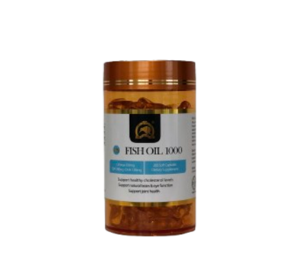 KIWI GOLDEN Kiwi Omega Fish Oil 1000mg 200 Capsules