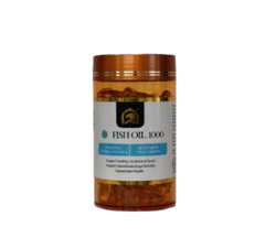 KIWI GOLDEN Kiwi Omega Fish Oil 1000mg 200 Capsules
