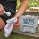 2Toms Blister Shield Advanced Friction-Blocking Blister Prevention Powder (2.5 oz / 70 g White)
