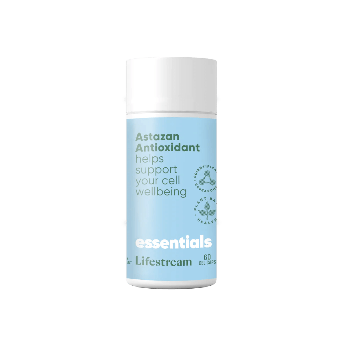Lifestream Astazan Antioxidant 6mg 60 Capsules
