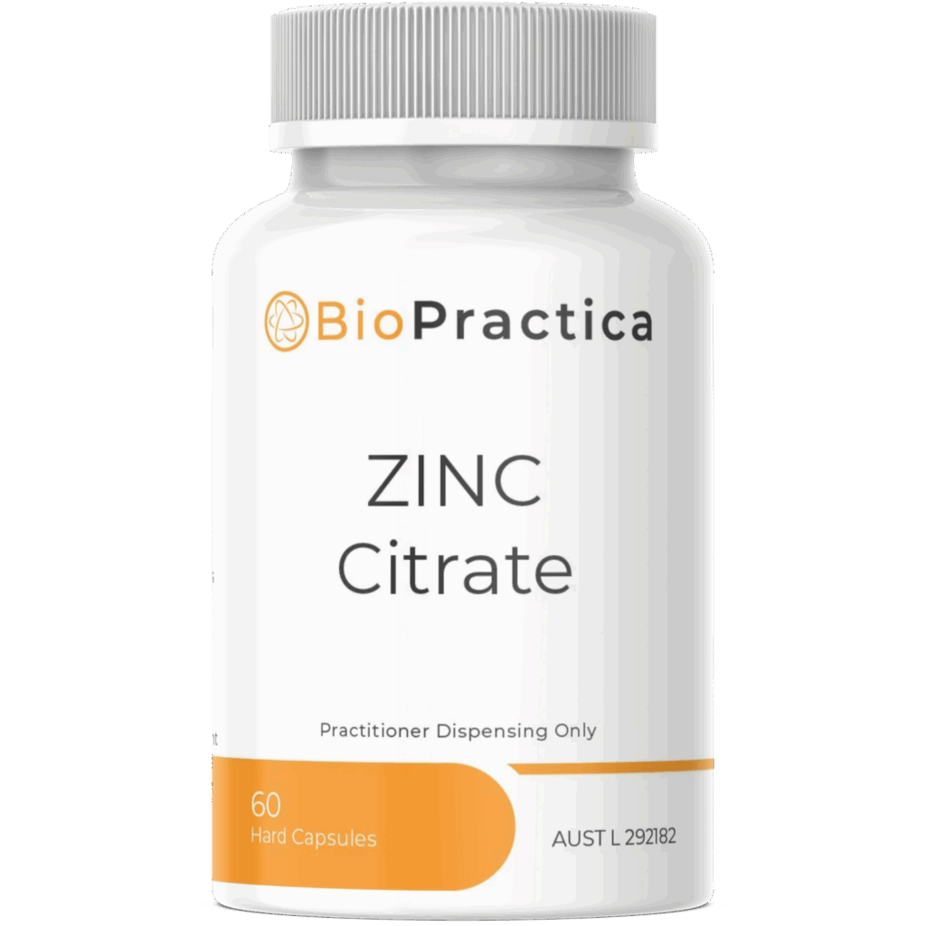Bio-Practica ZINC Citrate 60 tabs