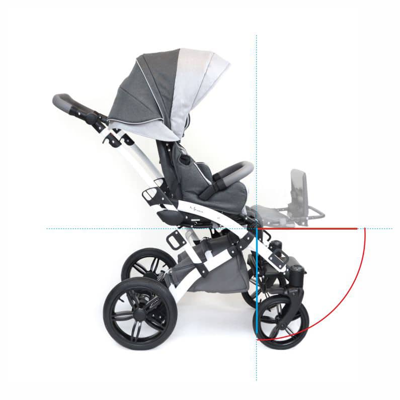 Allied Medical MyWam Mewa Stroller Mewa Stroller,mobility aids,MyWam Mewa Stroller,stroller,Stroller walking frame,super stroller