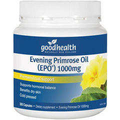Good Health Evening Primrose Oil Capsules 300 Capsules for Women's Ovarian Health