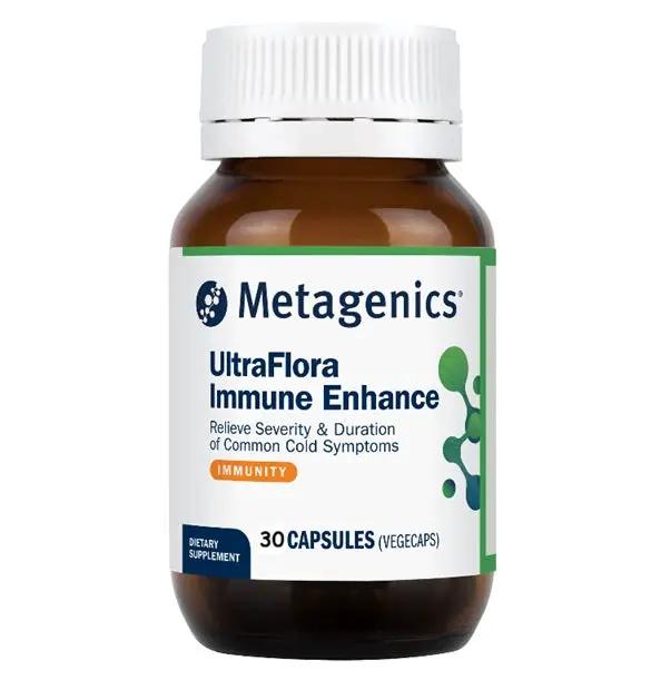 Metagenics UltraFlora Immune Enhance Probiotic 30 Capsules