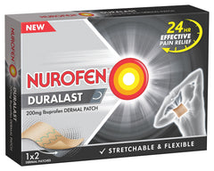 Nurofen Duralast Dermal Patch 4pk back neck shoulder pain,back pain,brufen,cramp pain,cramping pain,dental pain,foot pain,ibuprofen,issues,joint pain,knee pain,menstrual pain,muscle pain,nurofen,pain,pain and fever,pain free,pain gel,pain relief,painful e