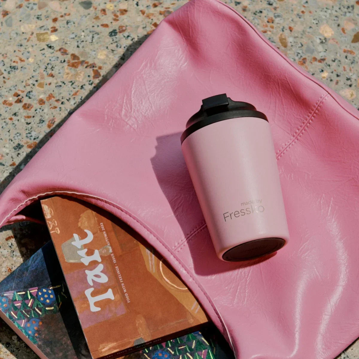 Fressko Bino Ceramic Reusable Cup Floss 230ml image 4