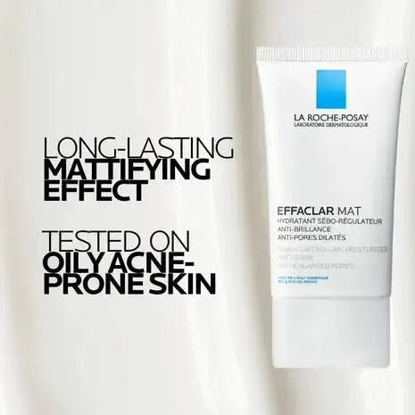 La Roche-Posay's Effaclar Matte Anti-shine Moisturiser 40ml Acne-Prone,all skin tones,Anthelios Ultra Cream Xl Spf 50+ 50ml,Anthelios Ultra-light Invisible Fluid Tinted Spf50+ 50ml,Anthelios Uv Clear Sunscreen Spf 50,Anti-acne Starter Kit,Anti-redness,Car