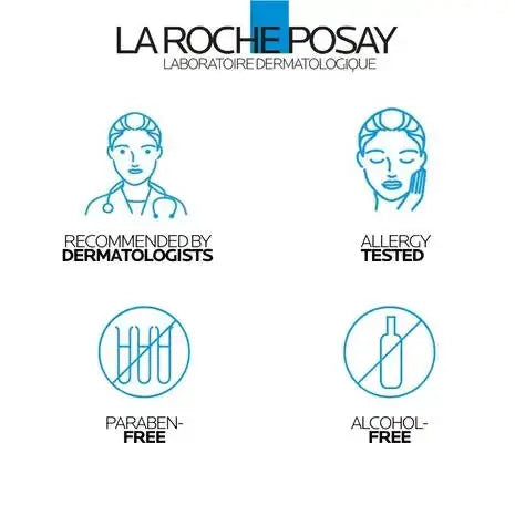 La Roche-Posay's Micellar Foaming Water Cleanser Acne-Prone,all skin tones,Anthelios Ultra Cream Xl Spf 50+ 50ml,Anthelios Ultra-light Invisible Fluid Tinted Spf50+ 50ml,Anthelios Uv Clear Sunscreen Spf 50,Caring Wash Hydrating Cleanser,Dermo-cleanser,Dry