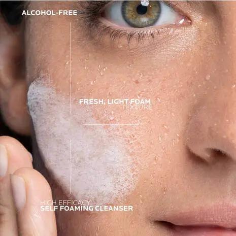 La Roche-Posay's Micellar Foaming Water Cleanser Acne-Prone,all skin tones,Anthelios Ultra Cream Xl Spf 50+ 50ml,Anthelios Ultra-light Invisible Fluid Tinted Spf50+ 50ml,Anthelios Uv Clear Sunscreen Spf 50,Caring Wash Hydrating Cleanser,Dermo-cleanser,Dry