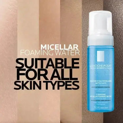 La Roche-Posay's Micellar Foaming Water Cleanser Acne-Prone,all skin tones,Anthelios Ultra Cream Xl Spf 50+ 50ml,Anthelios Ultra-light Invisible Fluid Tinted Spf50+ 50ml,Anthelios Uv Clear Sunscreen Spf 50,Caring Wash Hydrating Cleanser,Dermo-cleanser,Dry