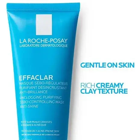 La Roche-Posay's Effaclar Anti-acne Purifying Clay Mask 100ml Acne-Prone,all skin tones,Anthelios Ultra Cream Xl Spf 50+ 50ml,Anthelios Ultra-light Invisible Fluid Tinted Spf50+ 50ml,Anthelios Uv Clear Sunscreen Spf 50,Anti-acne Purifying Clay Mask,Anti-a