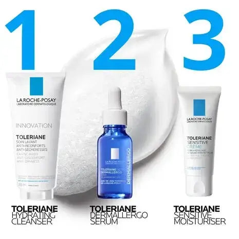 La Roche-Posay's Toleriane Caring Wash Hydrating Cleanser 200ml Acne-Prone,all skin tones,Anthelios Ultra Cream Xl Spf 50+ 50ml,Anthelios Ultra-light Invisible Fluid Tinted Spf50+ 50ml,Anthelios Uv Clear Sunscreen Spf 50,Caring Wash Hydrating Cleanser,Der