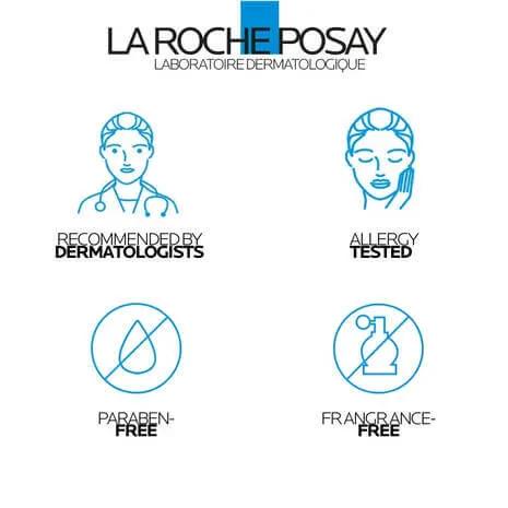 La Roche-Posay's Toleriane Caring Wash Hydrating Cleanser 200ml Acne-Prone,all skin tones,Anthelios Ultra Cream Xl Spf 50+ 50ml,Anthelios Ultra-light Invisible Fluid Tinted Spf50+ 50ml,Anthelios Uv Clear Sunscreen Spf 50,Caring Wash Hydrating Cleanser,Der