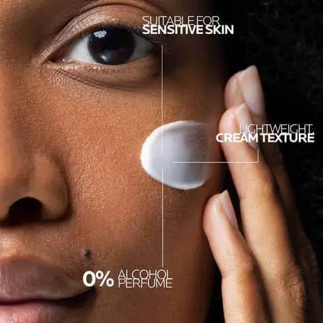 La Roche-Posay's Toleriane Sensitive Prebiotic Moisturiser 40ml Acne-Prone,all skin tones,Anthelios Ultra Cream Xl Spf 50+ 50ml,Anthelios Ultra-light Invisible Fluid Tinted Spf50+ 50ml,Anthelios Uv Clear Sunscreen Spf 50,Caring Wash Hydrating Cleanser,Der