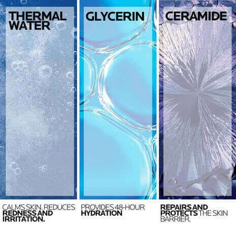 La Roche-Posay's Toleriane Sensitive Prebiotic Moisturiser 40ml Acne-Prone,all skin tones,Anthelios Ultra Cream Xl Spf 50+ 50ml,Anthelios Ultra-light Invisible Fluid Tinted Spf50+ 50ml,Anthelios Uv Clear Sunscreen Spf 50,Caring Wash Hydrating Cleanser,Der
