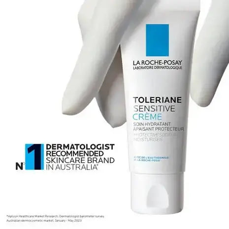 La Roche-Posay's Toleriane Sensitive Prebiotic Moisturiser 40ml Acne-Prone,all skin tones,Anthelios Ultra Cream Xl Spf 50+ 50ml,Anthelios Ultra-light Invisible Fluid Tinted Spf50+ 50ml,Anthelios Uv Clear Sunscreen Spf 50,Caring Wash Hydrating Cleanser,Der