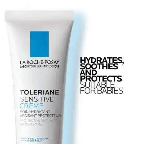 La Roche-Posay's Toleriane Sensitive Prebiotic Moisturiser 40ml Acne-Prone,all skin tones,Anthelios Ultra Cream Xl Spf 50+ 50ml,Anthelios Ultra-light Invisible Fluid Tinted Spf50+ 50ml,Anthelios Uv Clear Sunscreen Spf 50,Caring Wash Hydrating Cleanser,Der