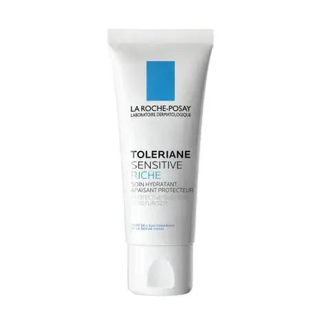 La Roche-Posay's Toleriane Sensitive Riche 40ml Acne-Prone,all skin tones,Anthelios Ultra Cream Xl Spf 50+ 50ml,Anthelios Ultra-light Invisible Fluid Tinted Spf50+ 50ml,Anthelios Uv Clear Sunscreen Spf 50,Caring Wash Hydrating Cleanser,Dermo-cleanser,Dry
