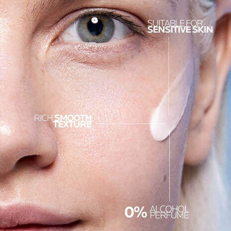 La Roche-Posay's Toleriane Sensitive Riche 40ml Acne-Prone,all skin tones,Anthelios Ultra Cream Xl Spf 50+ 50ml,Anthelios Ultra-light Invisible Fluid Tinted Spf50+ 50ml,Anthelios Uv Clear Sunscreen Spf 50,Caring Wash Hydrating Cleanser,Dermo-cleanser,Dry