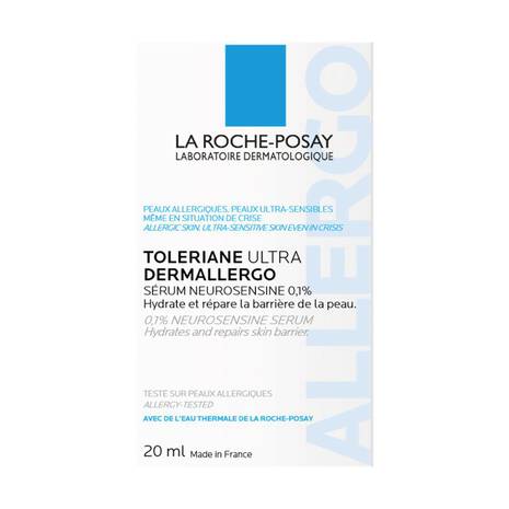 La Roche-Posay's Toleriane Dermaller Serum 20ml Acne-Prone,all skin tones,Anthelios Ultra Cream Xl Spf 50+ 50ml,Anthelios Ultra-light Invisible Fluid Tinted Spf50+ 50ml,Anthelios Uv Clear Sunscreen Spf 50,Caring Wash Hydrating Cleanser,Dermaller Serum,Der