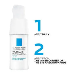 La Roche-Posay's Toleriane Dermallergo Eye Cream For Sensitive Skin 20ml Acne-Prone,all skin tones,Anthelios Ultra Cream Xl Spf 50+ 50ml,Anthelios Ultra-light Invisible Fluid Tinted Spf50+ 50ml,Anthelios Uv Clear Sunscreen Spf 50,Caring Wash Hydrating Cle