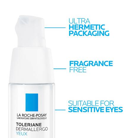 La Roche-Posay's Toleriane Dermallergo Eye Cream For Sensitive Skin 20ml Acne-Prone,all skin tones,Anthelios Ultra Cream Xl Spf 50+ 50ml,Anthelios Ultra-light Invisible Fluid Tinted Spf50+ 50ml,Anthelios Uv Clear Sunscreen Spf 50,Caring Wash Hydrating Cle