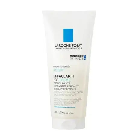 La Roche-Posay's Effaclar H Iso-biome Wash 200ml Acne-Prone,all skin tones,Anthelios Ultra Cream Xl Spf 50+ 50ml,Anthelios Ultra-light Invisible Fluid Tinted Spf50+ 50ml,Anthelios Uv Clear Sunscreen Spf 50,Anti-acne Purifying Clay Mask,Anti-acne Starter K