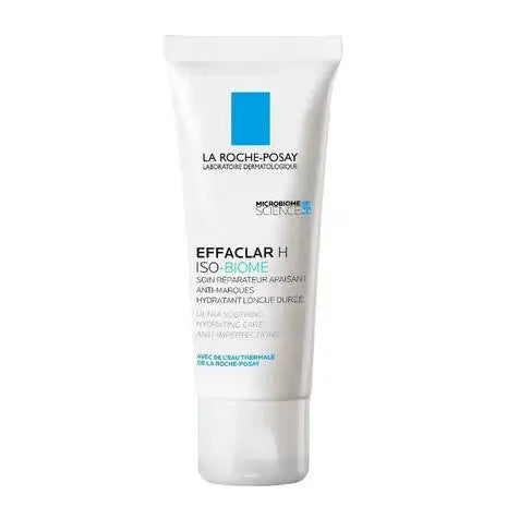 La Roche-Posay's Effaclar H Isobiome Moisturiser 40ml Acne-Prone,all skin tones,Anthelios Ultra Cream Xl Spf 50+ 50ml,Anthelios Ultra-light Invisible Fluid Tinted Spf50+ 50ml,Anthelios Uv Clear Sunscreen Spf 50,Anti-acne Purifying Clay Mask,Anti-acne Star