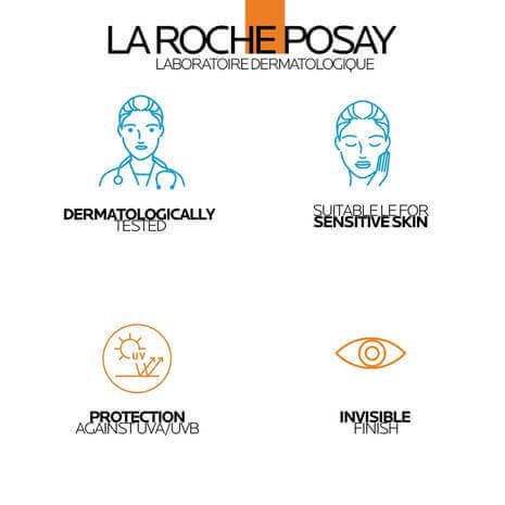 La Roche-Posay's Anthelios Invisible Spray Spf50+ 200ml Acne-Prone,all skin tones,Anthelios Ultra Cream Xl Spf 50+ 50ml,Anthelios Ultra-light Invisible Fluid Tinted Spf50+ 50ml,Anthelios Uv Clear Sunscreen Spf 50,Dry Touch Spf 50+,Dry Touch Tinted Spf 50+