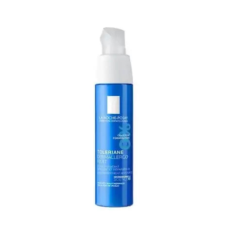 La Roche-Posay's Toleriane Dermallergo Overnight Moisturiser Acne-Prone,all skin tones,Anthelios Ultra Cream Xl Spf 50+ 50ml,Anthelios Ultra-light Invisible Fluid Tinted Spf50+ 50ml,Anthelios Uv Clear Sunscreen Spf 50,Caring Wash Hydrating Cleanser,Dermo-