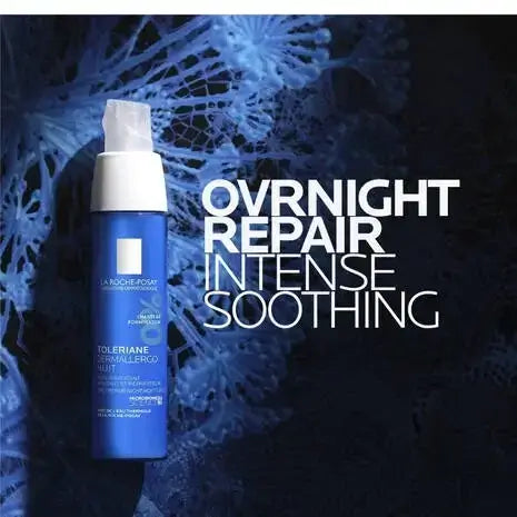 La Roche-Posay's Toleriane Dermallergo Overnight Moisturiser Acne-Prone,all skin tones,Anthelios Ultra Cream Xl Spf 50+ 50ml,Anthelios Ultra-light Invisible Fluid Tinted Spf50+ 50ml,Anthelios Uv Clear Sunscreen Spf 50,Caring Wash Hydrating Cleanser,Dermo-