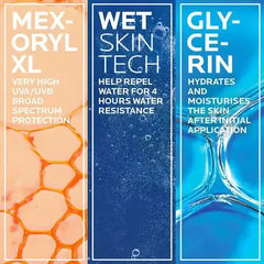 La Roche-Posay's Anthelios Wet Skin Spf50+ 200ml Acne-Prone,all skin tones,Anthelios Ultra Cream Xl Spf 50+ 50ml,Anthelios Ultra-light Invisible Fluid Tinted Spf50+ 50ml,Anthelios Uv Clear Sunscreen Spf 50,Dry Touch Spf 50+,Dry Touch Tinted Spf 50+,Fluid