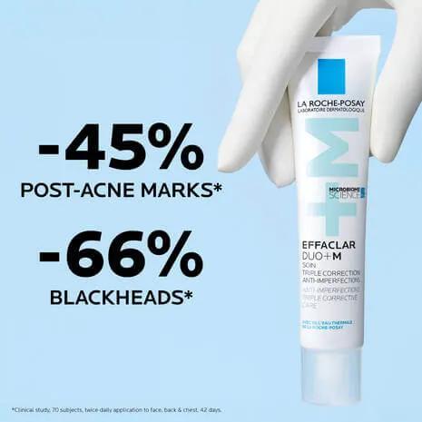 La Roche-Posay's Effaclar Duo+m: Anti-blemish Corrective Gel Moisturiser Acne-Prone,all skin tones,Anthelios Ultra Cream Xl Spf 50+ 50ml,Anthelios Ultra-light Invisible Fluid Tinted Spf50+ 50ml,Anthelios Uv Clear Sunscreen Spf 50,Anti-acne Starter Kit,Ant