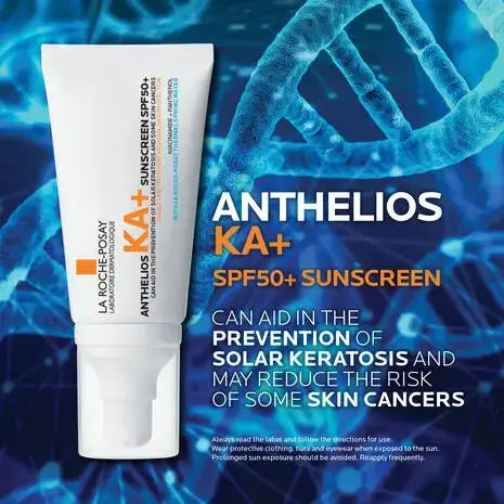 La Roche-Posay's Anthelios Ka+ Spf50+ 50ml Acne-Prone,all skin tones,Anthelios Ultra Cream Xl Spf 50+ 50ml,Anthelios Ultra-light Invisible Fluid Tinted Spf50+ 50ml,Anthelios Uv Clear Sunscreen Spf 50,Dry Touch Spf 50+,Dry Touch Tinted Spf 50+,Fluid Tinted