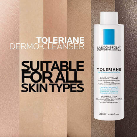 La Roche-Posay's Toleriane Gentle Cream Dermo-cleanser 200ml Acne-Prone,all skin tones,Anthelios Ultra Cream Xl Spf 50+ 50ml,Anthelios Ultra-light Invisible Fluid Tinted Spf50+ 50ml,Anthelios Uv Clear Sunscreen Spf 50,Dermo-cleanser,Dry Touch Spf 50+,Dry