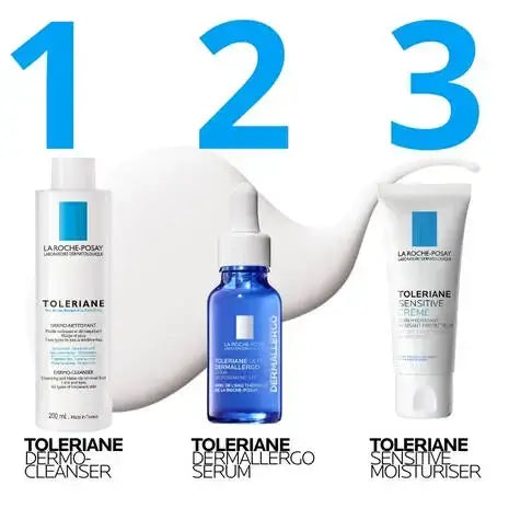 La Roche-Posay's Toleriane Gentle Cream Dermo-cleanser 200ml Acne-Prone,all skin tones,Anthelios Ultra Cream Xl Spf 50+ 50ml,Anthelios Ultra-light Invisible Fluid Tinted Spf50+ 50ml,Anthelios Uv Clear Sunscreen Spf 50,Dermo-cleanser,Dry Touch Spf 50+,Dry