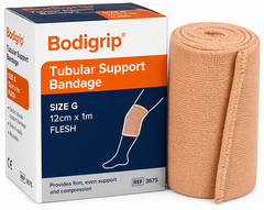 Bodigrip Tubular Support Bandage Provides Firm, Even Compression for Limbs Bandage
